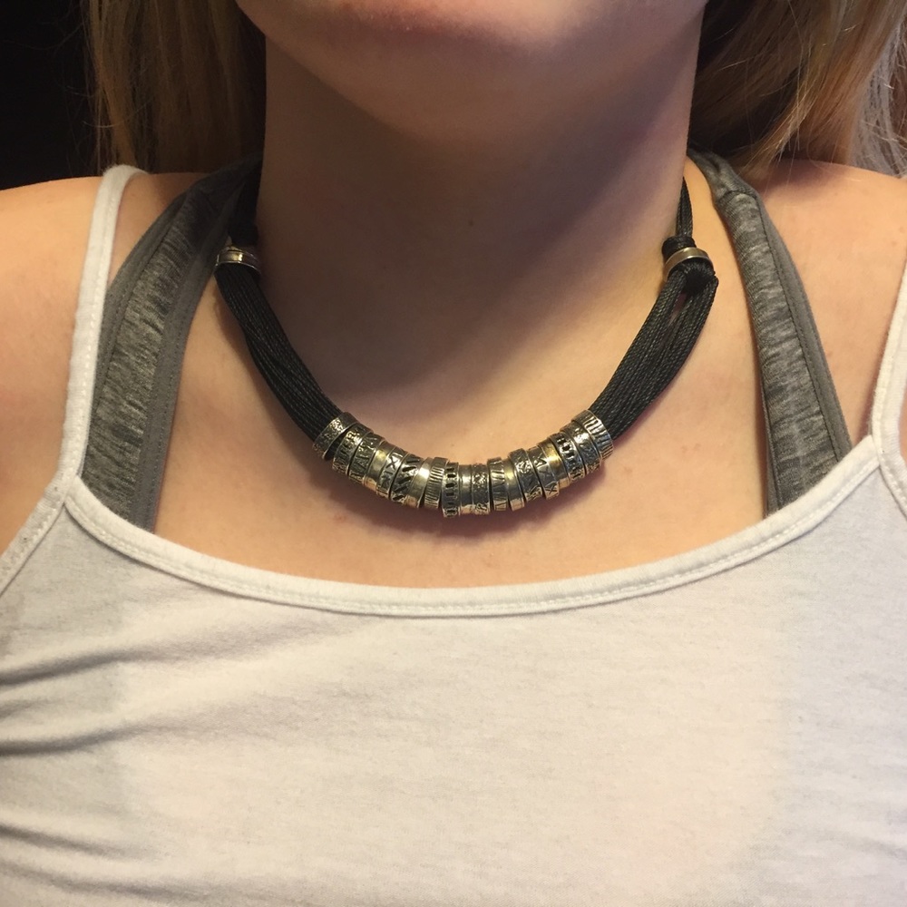 *SOLD* Silpada S Silver Hostess-Exclusive Necklace